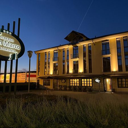 Albergo Ristorante San Marco Carmagnola Exterior foto